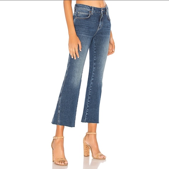 Free People Rita Flared Crop Jean - Picture 3 of 5
